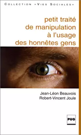 Couverture du produit · Petit Traité de manipulation à l'usage des honnêtes gens