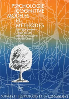 Couverture du produit · Psychologie cognitive : modèles et méthodes