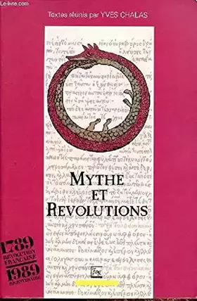 Couverture du produit · Mythe et révolutions