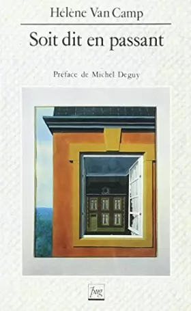 Couverture du produit · Soit dit en passant