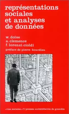 Couverture du produit · Représentations sociales et analyses de données