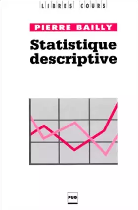 Couverture du produit · Statistique descriptive
