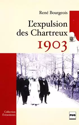 Couverture du produit · 1903, l'expulsion des Chartreux