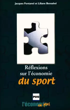 Couverture du produit · Economie du sport