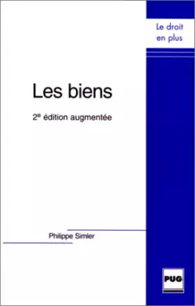 Couverture du produit · Les Biens, 2e édition