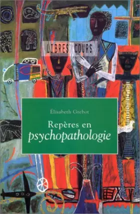 Couverture du produit · Repères en psychopathologie