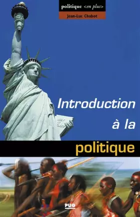 Couverture du produit · Introduction à la politique