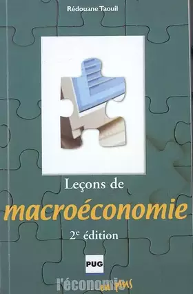 Couverture du produit · Leçons de macroéconomie