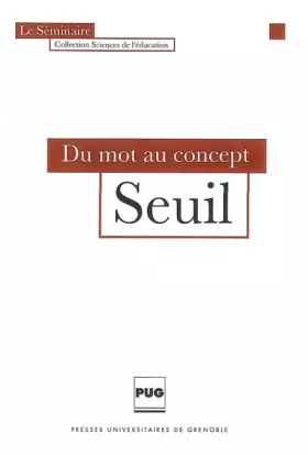 Couverture du produit · SEUIL