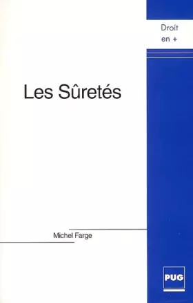 Couverture du produit · Les Sûretés