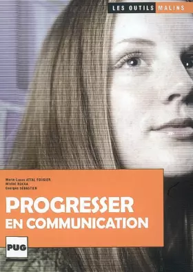 Couverture du produit · Progresser en communication