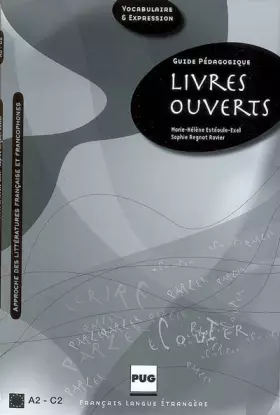 Couverture du produit · LIVRES OUVERTS - GUIDE PEDAGOGIQUE