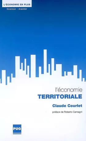 Couverture du produit · L'Economie territoriale