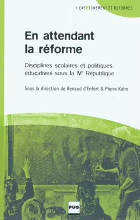Couverture du produit · EN ATTENDANT LA REFORME