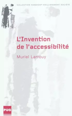 Couverture du produit · INVENTION DE L'ACCESSIBILITE (L)