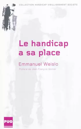 Couverture du produit · HANDICAP A SA PLACE (LE)