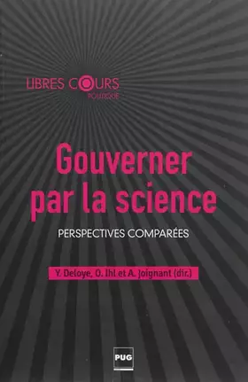 Couverture du produit · GOUVERNER PAR LA SCIENCE