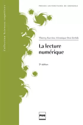 Couverture du produit · La lecture numérique