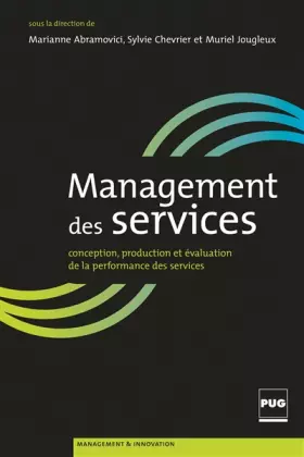 Couverture du produit · Le Management des services