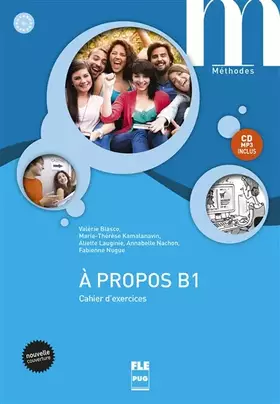 Couverture du produit · A PROPOS B1-CAHIER EXERCICES + CD - NVELLE COUV