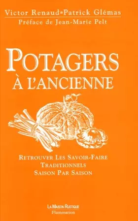 Couverture du produit · Potagers à l'ancienne