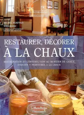 Couverture du produit · Restaurer, décorer à la chaux