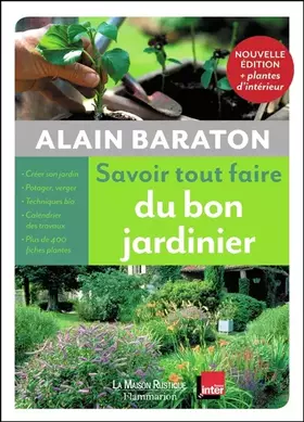 Couverture du produit · du bon jardinier
