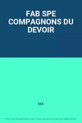 Couverture du produit · FAB SPE COMPAGNONS DU DEVOIR
