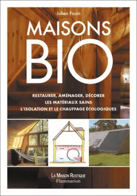 Couverture du produit · Maisons bio