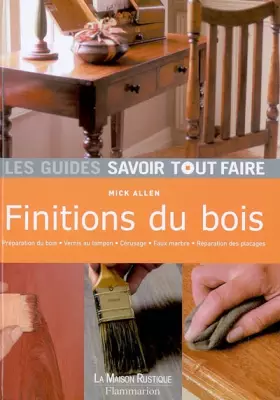 Couverture du produit · Finitions du bois