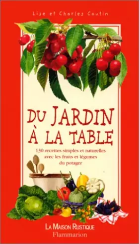 Couverture du produit · Du jardin à la table