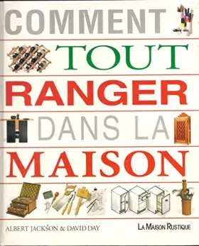 Couverture du produit · Comment tout ranger dans la maison