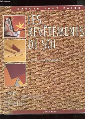 Couverture du produit · Les revêtements de sol