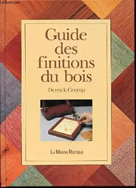 Couverture du produit · Guide des finitions du bois