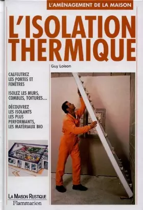 Couverture du produit · L'isolation thermique