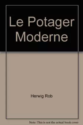 Couverture du produit · Le potager moderne
