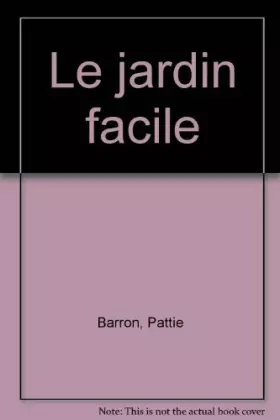Couverture du produit · Le jardin facile