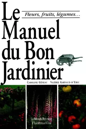 Couverture du produit · Le manuel du bon jardinier