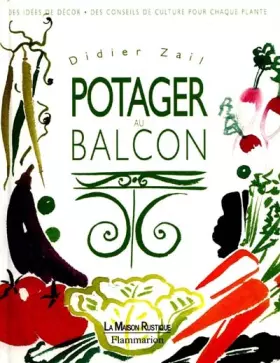 Couverture du produit · Potager au balcon