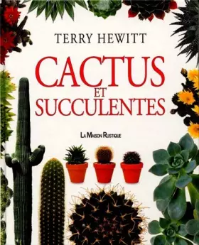 Couverture du produit · Cactus et succulentes