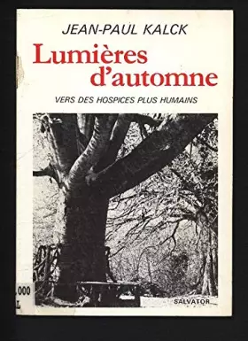 Couverture du produit · Lumieres d automne sl