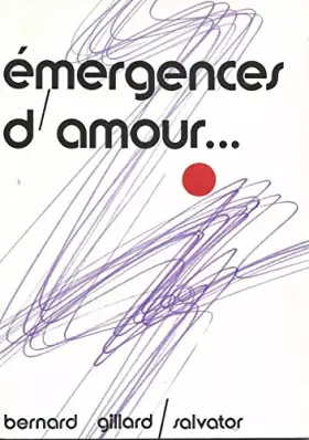 Couverture du produit · Emergences d'amour