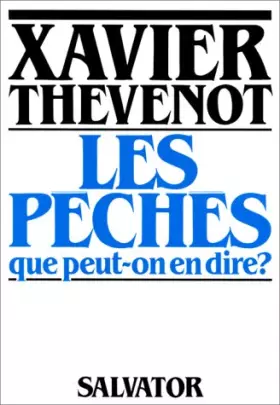 Couverture du produit · Les péchés