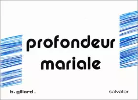 Couverture du produit · Profondeur mariale