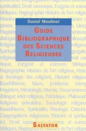 Couverture du produit · Guide des sciences religieuses