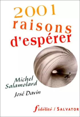 Couverture du produit · 2001 raisons d'espérer