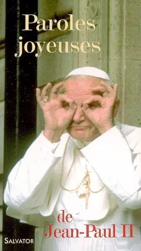 Couverture du produit · Paroles joyeuses de Jean paul II