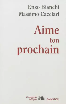 Couverture du produit · Aime ton prochain