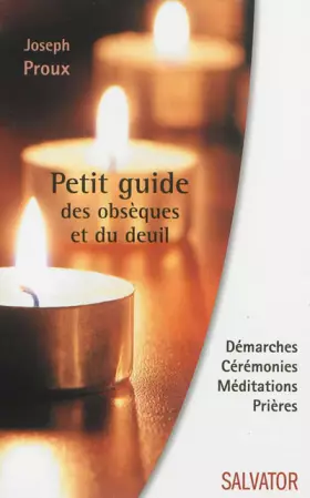 Couverture du produit · Petit guide des obsèques et du deuil