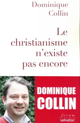 Couverture du produit · Le christianisme n´existe pas encore